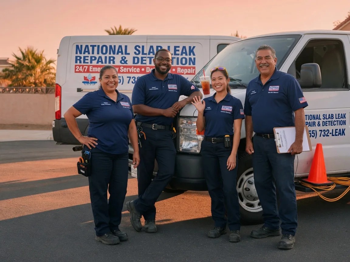Slab Leak Detection company in Heltonville, IN