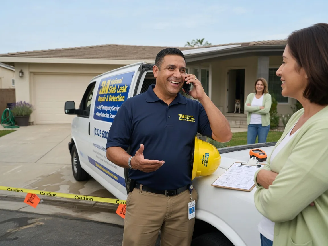 Slab Leak Detection Heltonville, IN FAQs