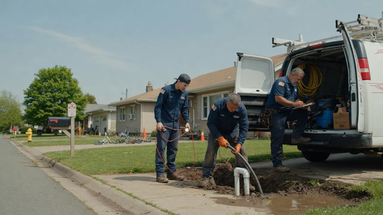 Slab Leak Detection in Heltonville, IN near me