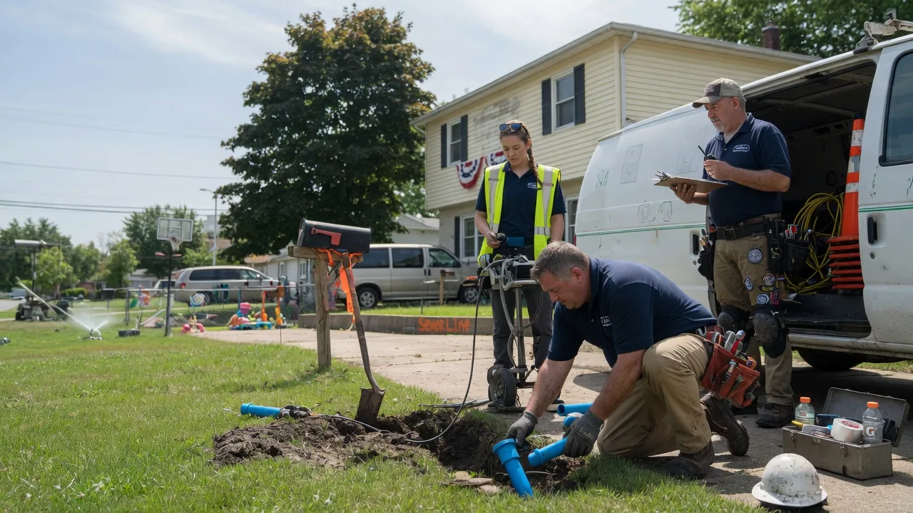 Slab Leak Repair in Heltonville, IN near me